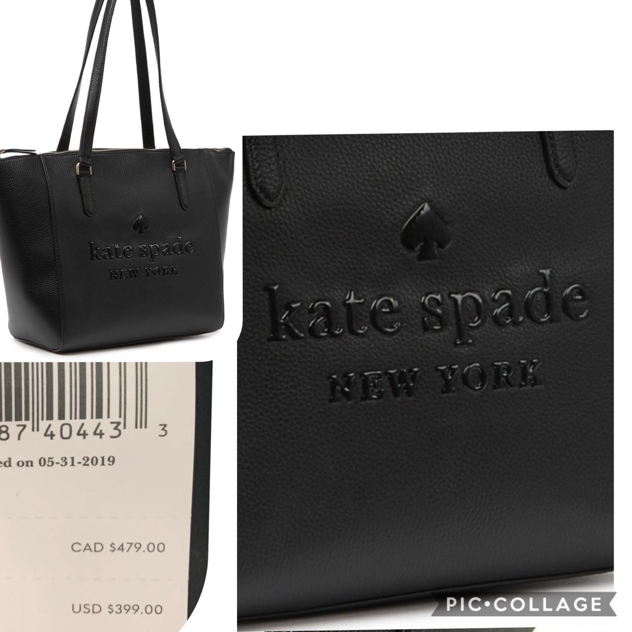 Kate spade cheap sienne logo tote