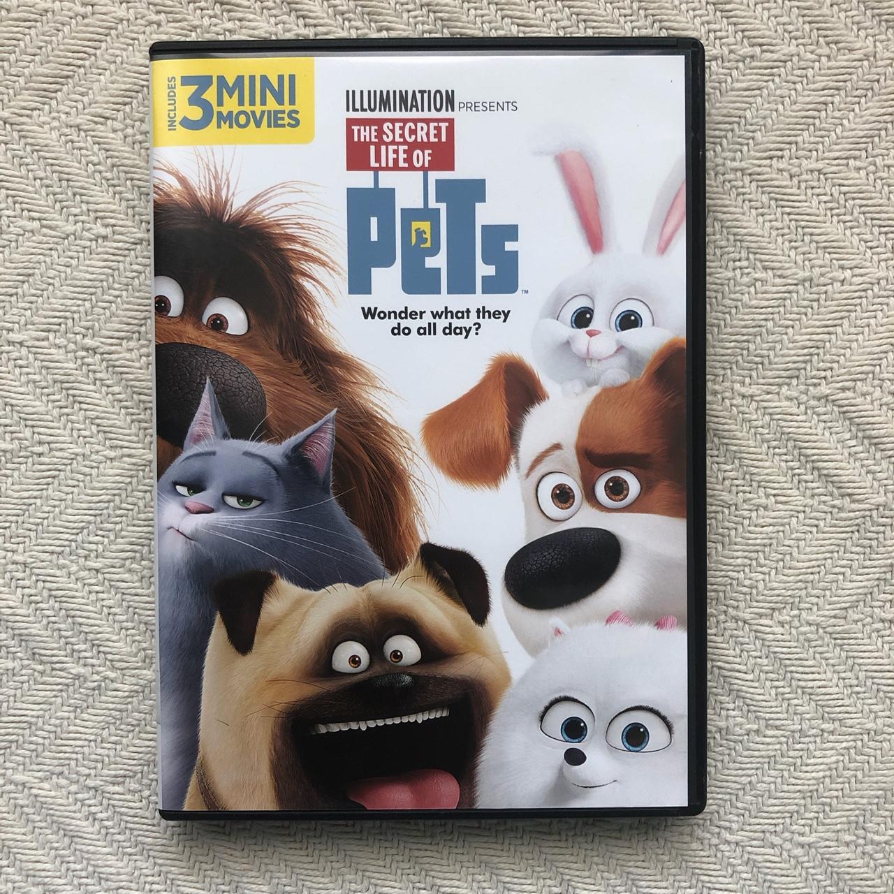 The Secret Life of Pets DVD Plays | Depop
