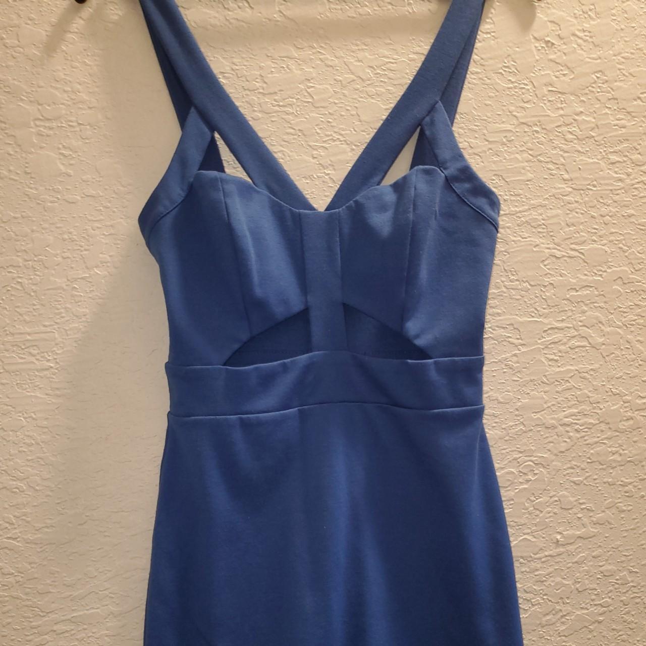 💙Royal Blue Bodycon cut out club dress 💙Brand... - Depop