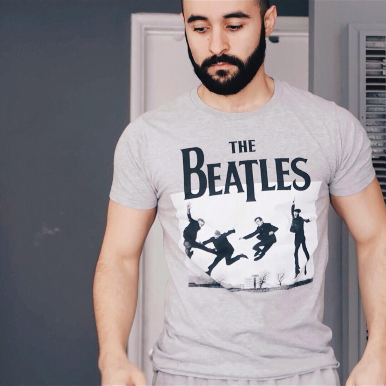 Vintage Beatles shirt. I am 5”8 and 140 pounds and... - Depop