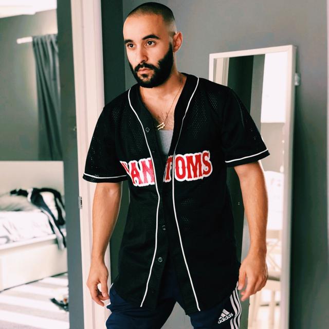 Chicago baseball jersey by Vanhope - size large - Depop