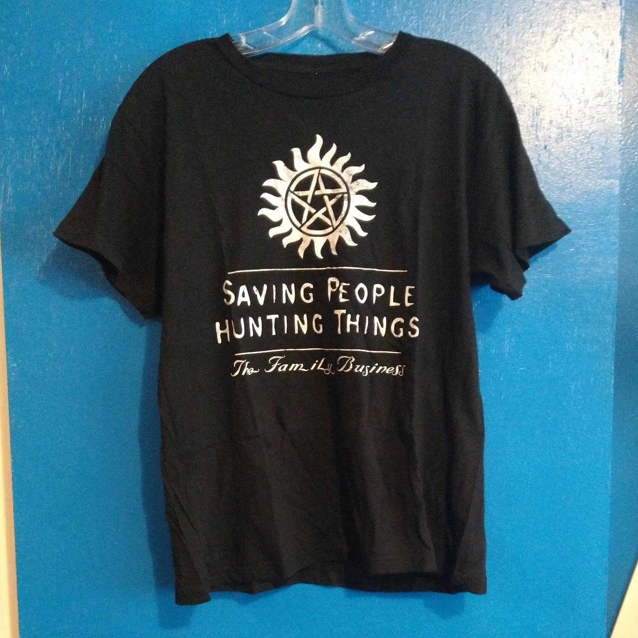 Supernatural Family Winchester shirt, Dean and