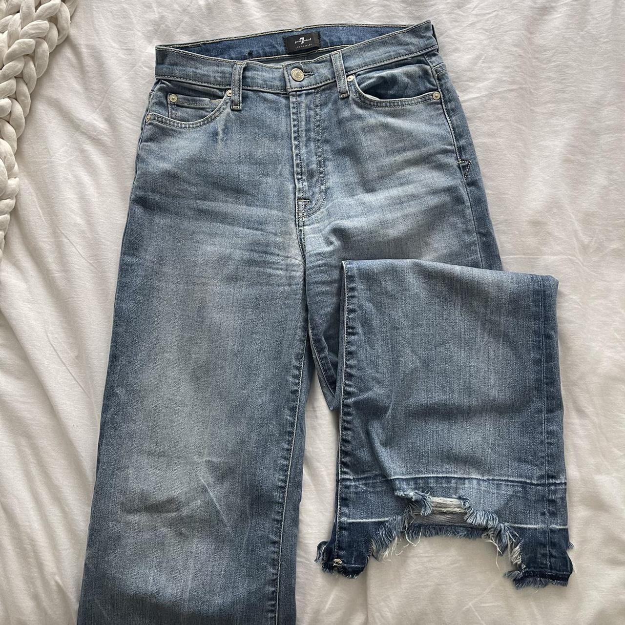 7 for all mankind jeans size 28