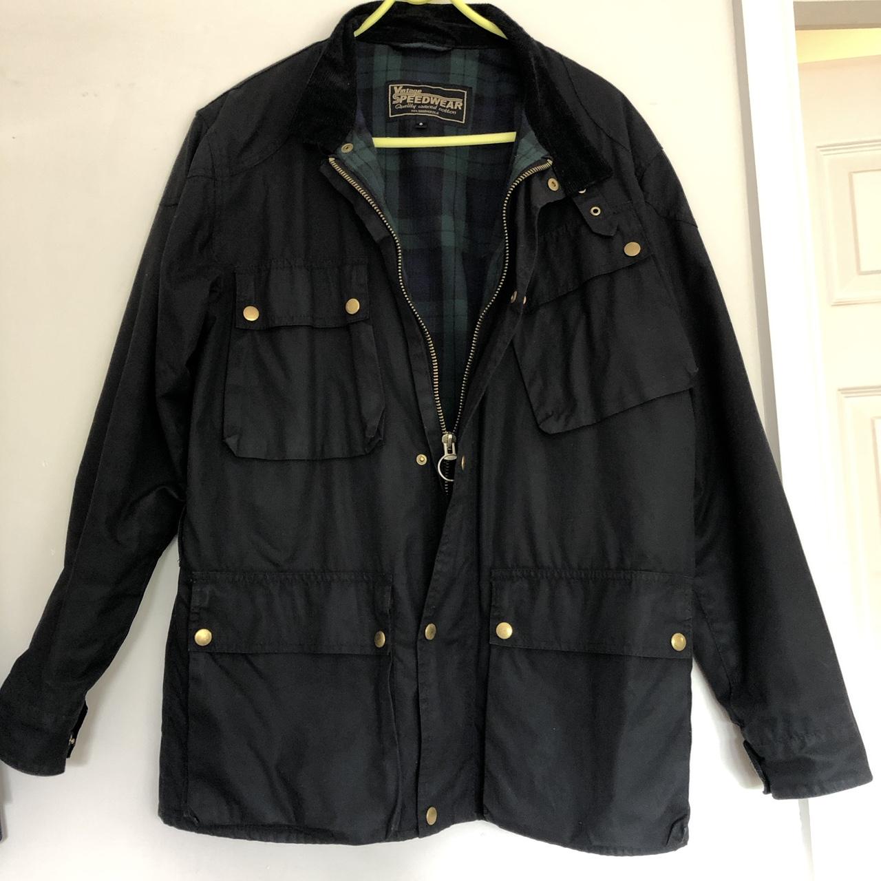 vintage speedwear jacket