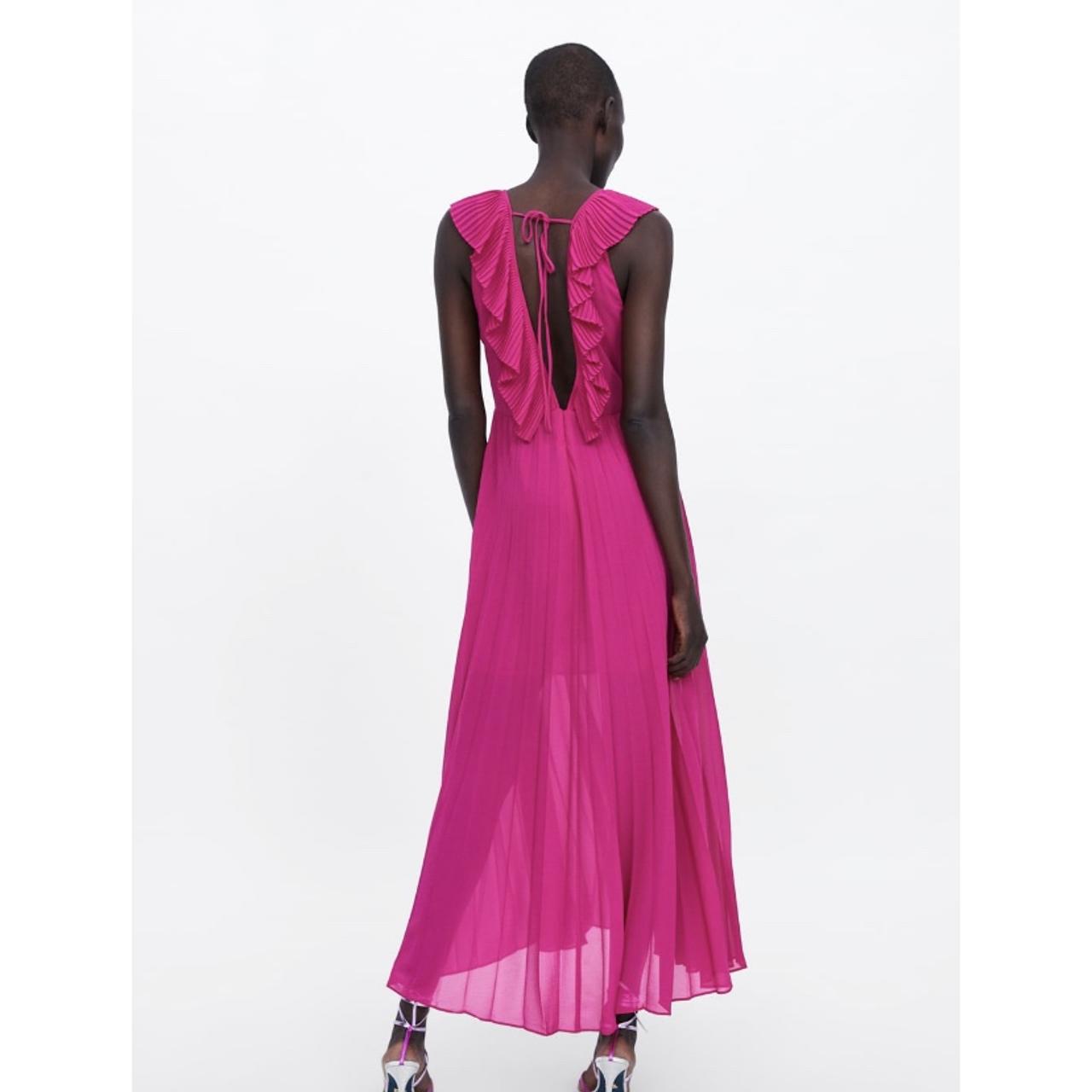 Zara Women's Dress Depop