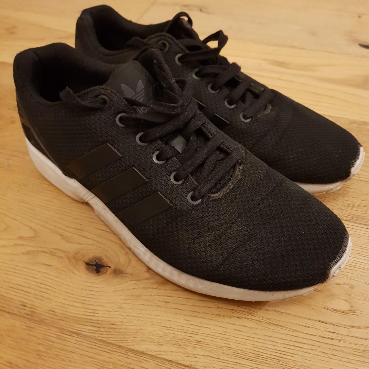 Mens Adidas Torsion trainers. Black, UK 9.5 Really... - Depop