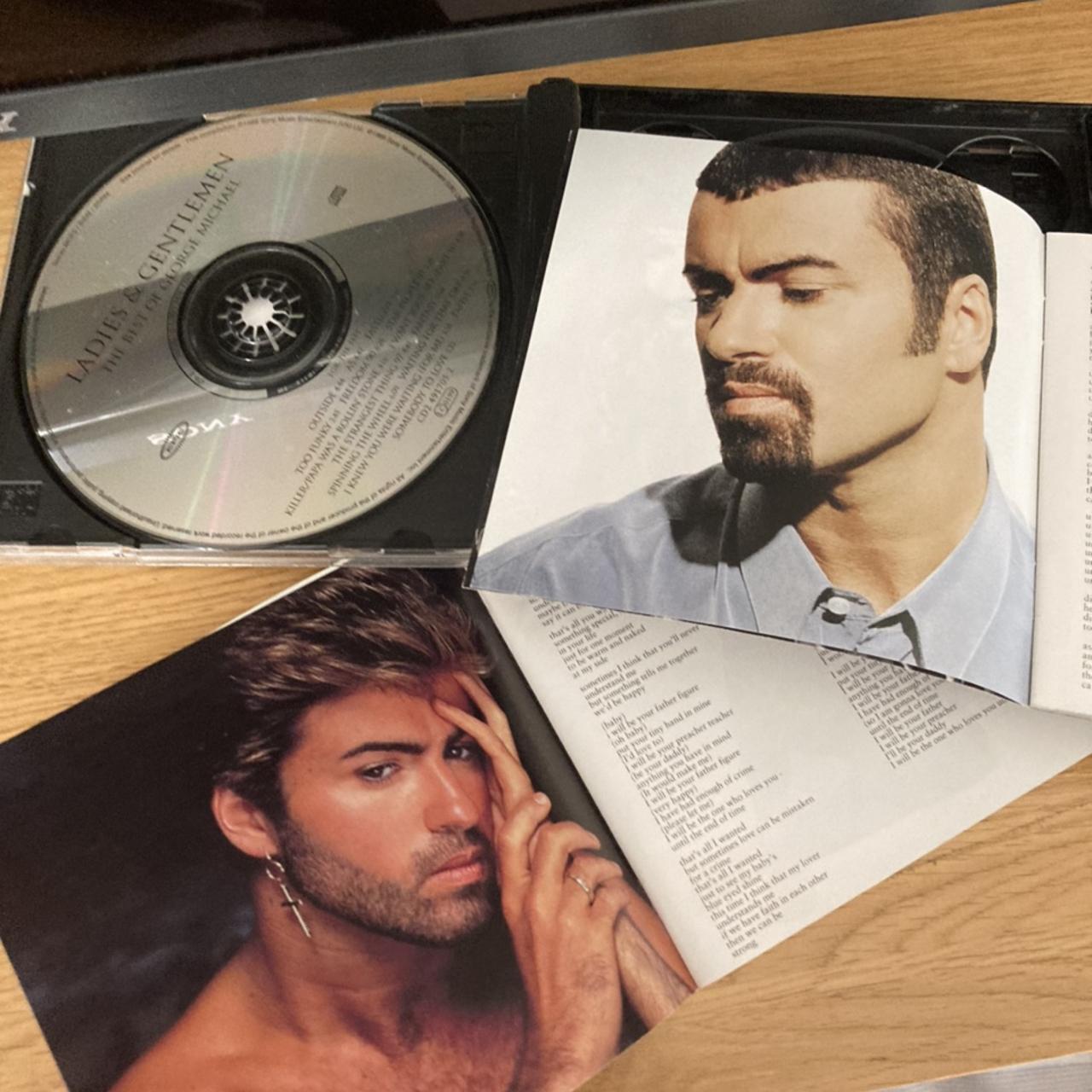 the best of George Michael CD two disc Two tiny... - Depop