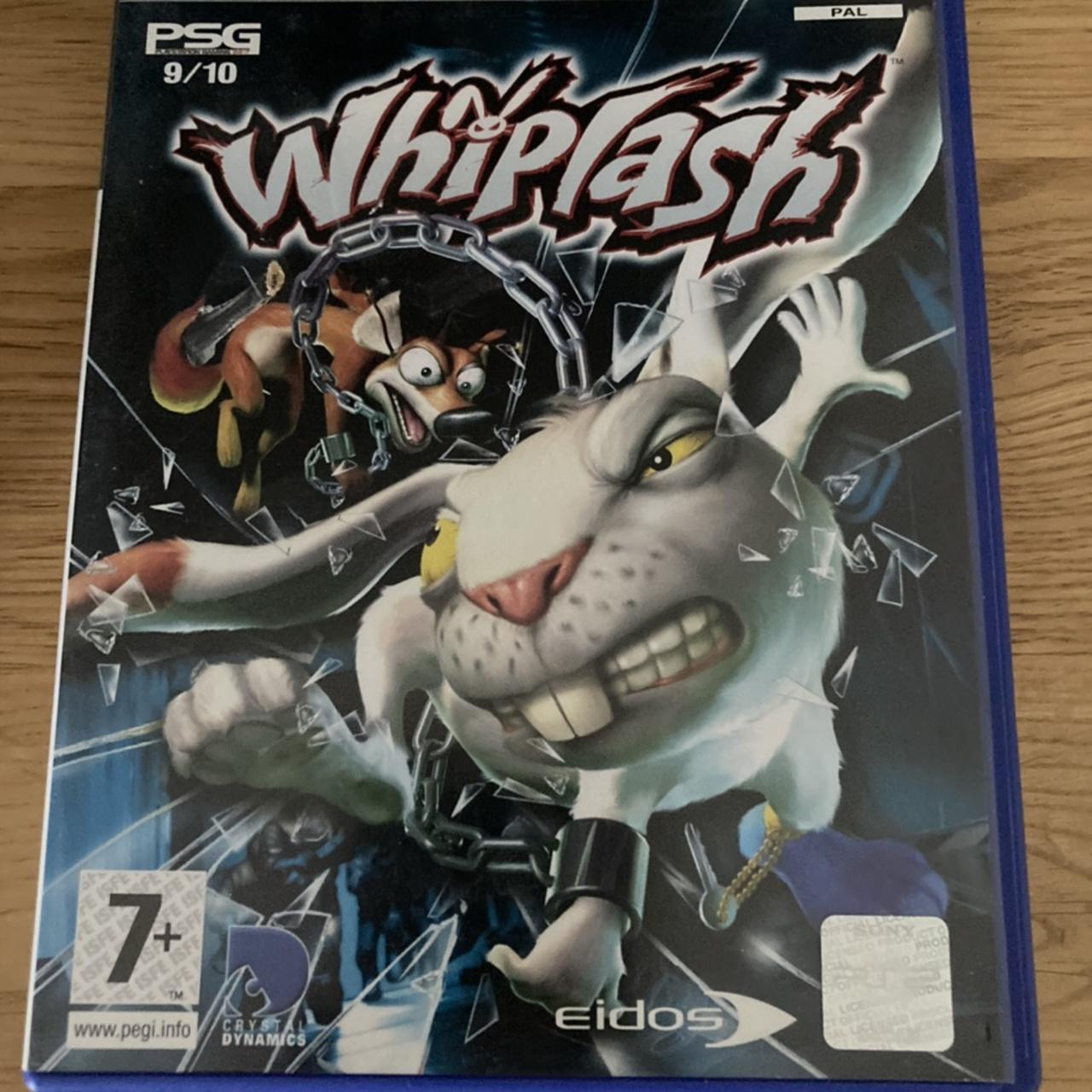 Whiplash deals playstation 2