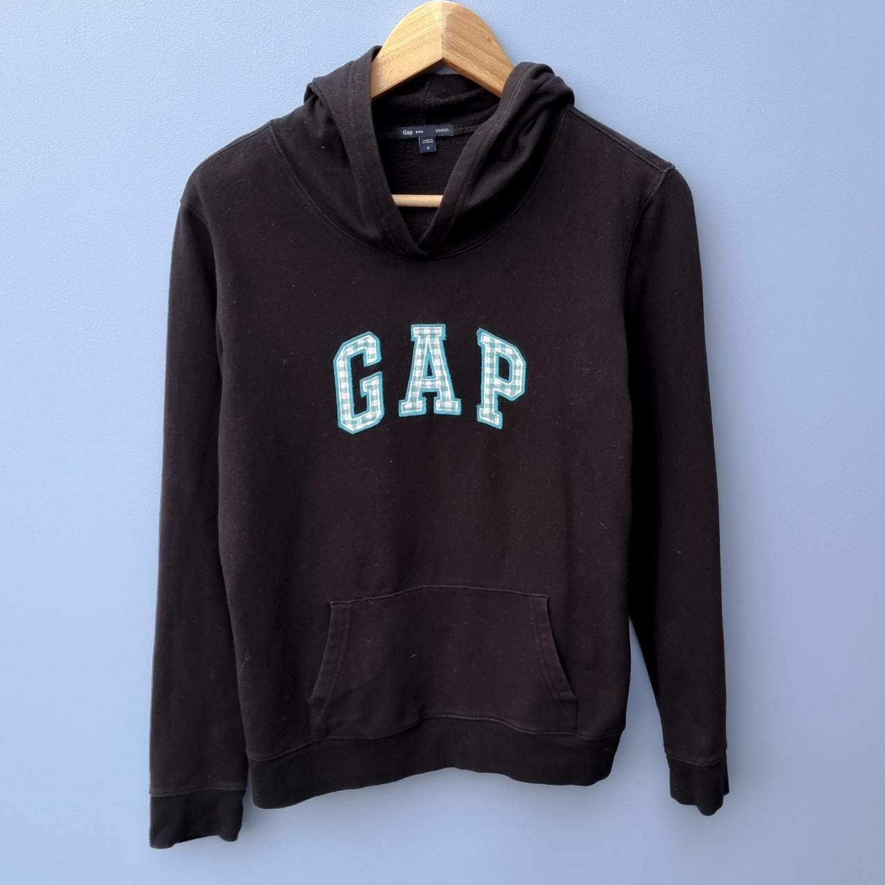 GAP Spellout Hoodie From USA Size: Womans... - Depop