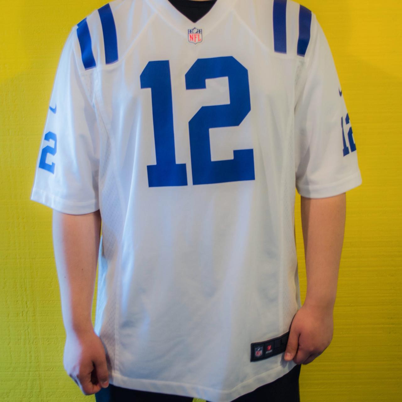 Andrew luck pro bowl shirt/jersey Excellent - Depop