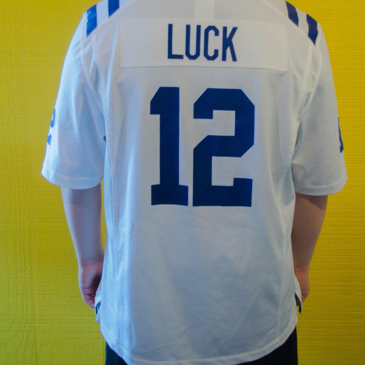 Andrew luck pro bowl shirt/jersey Excellent - Depop