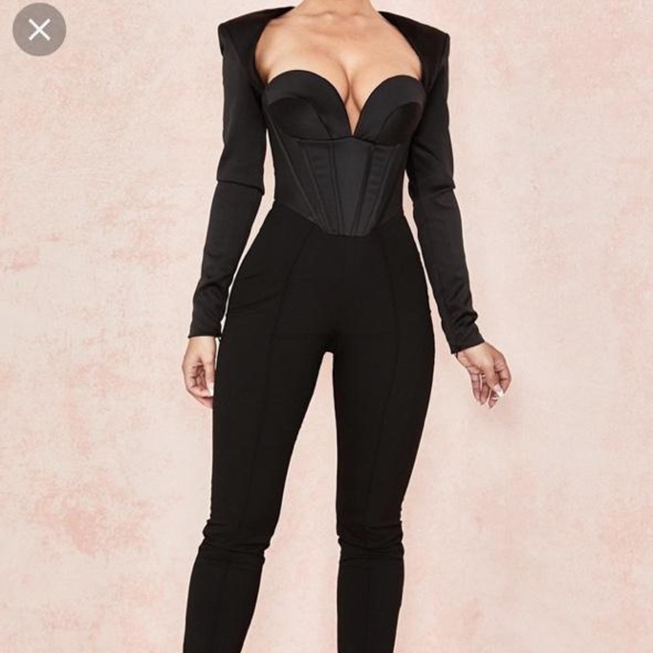 house of cb glitter corset