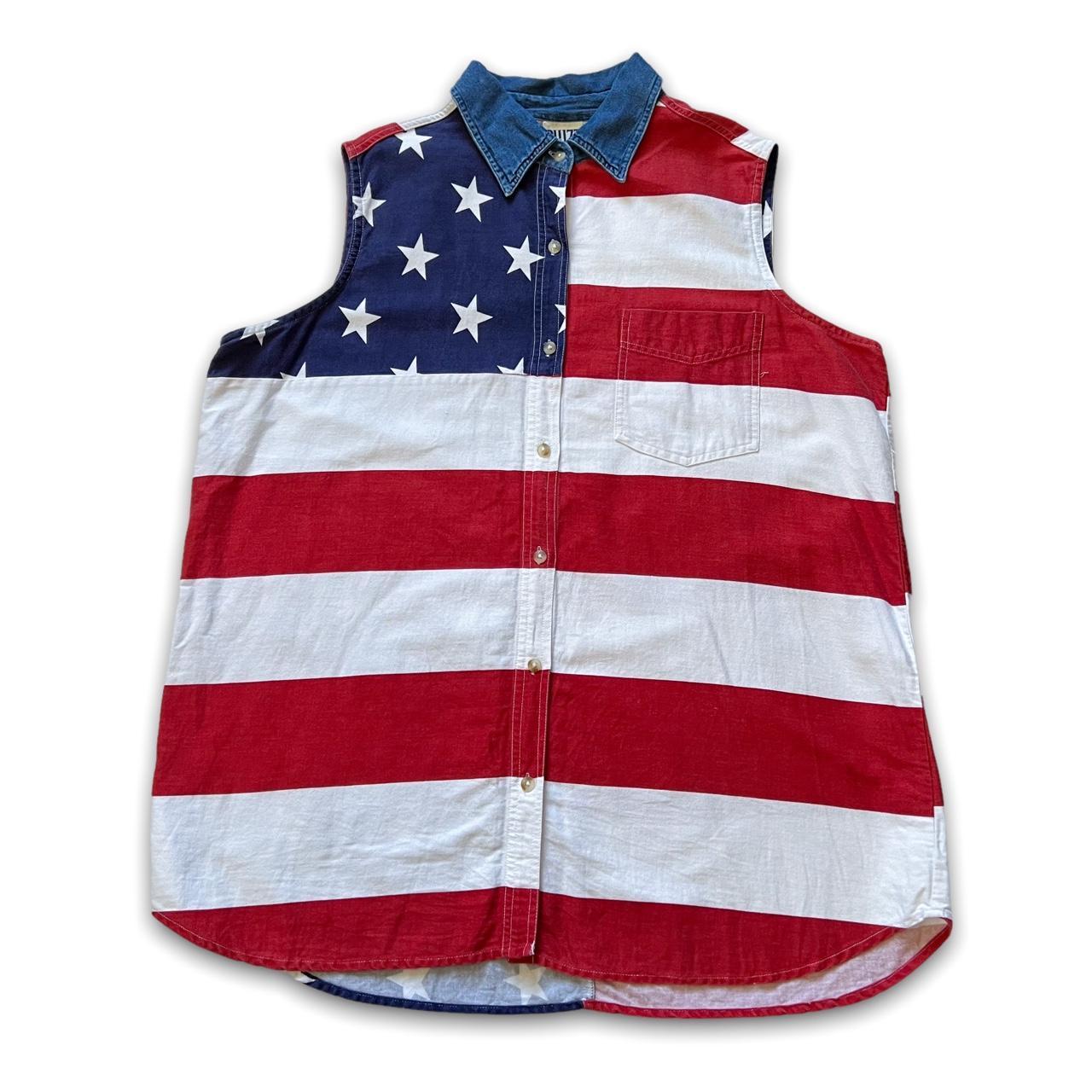 Product Image 1 - Vintage American Flag Shirt

90s American