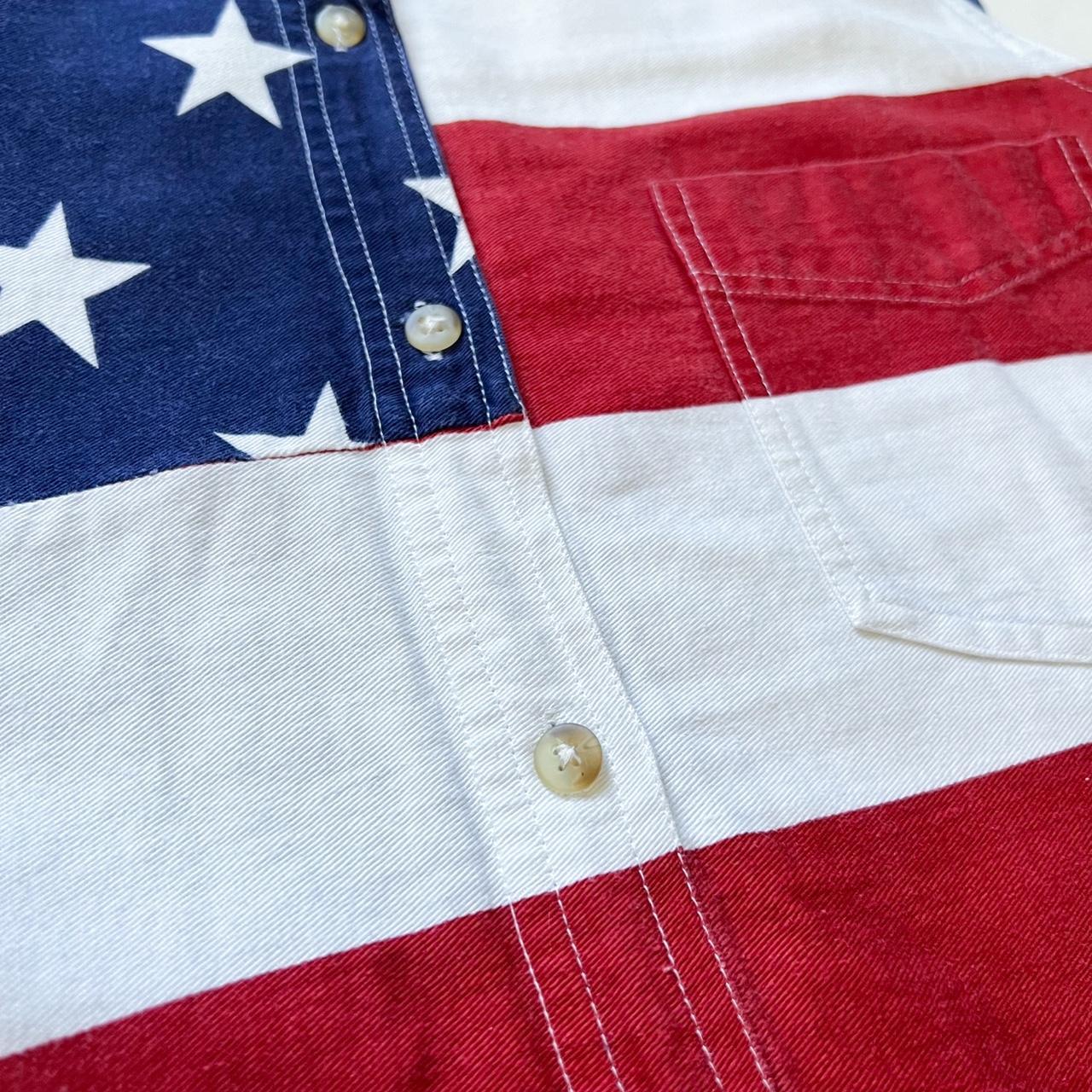 Product Image 4 - Vintage American Flag Shirt

90s American