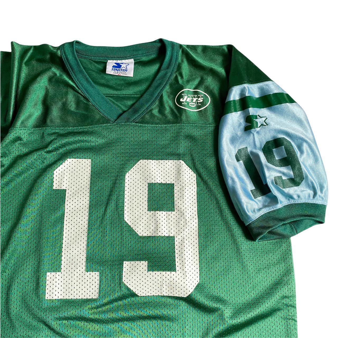 New York Jets NFL Football Starter Jersey Keyshawn... - Depop