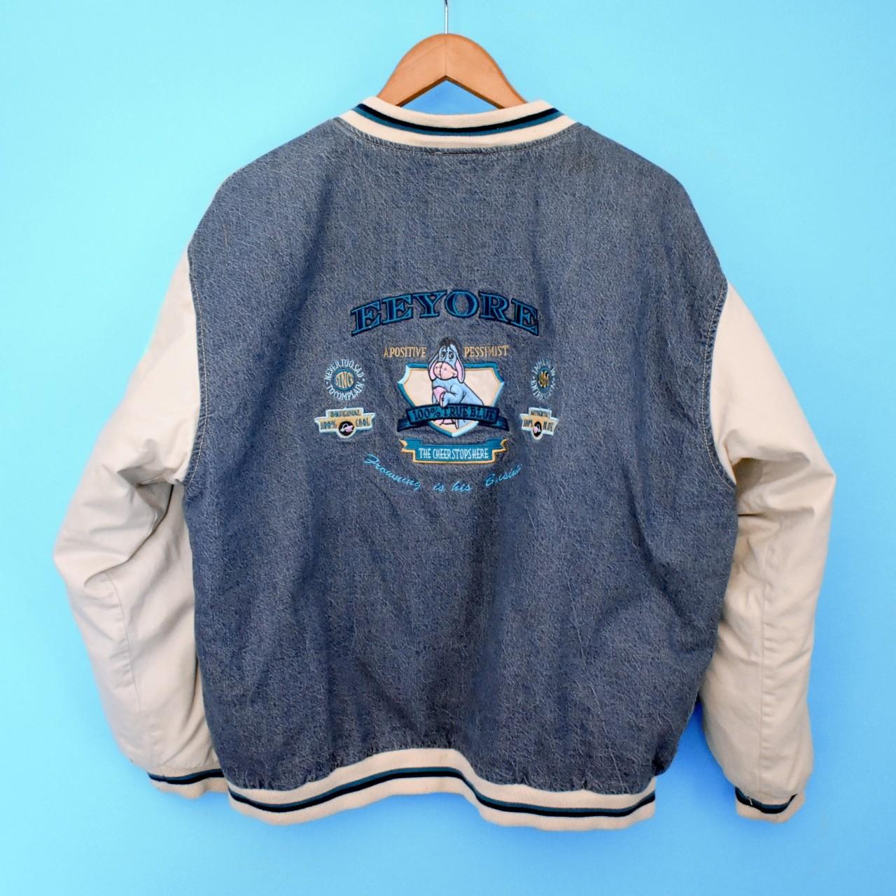 eeyore vintage jacket