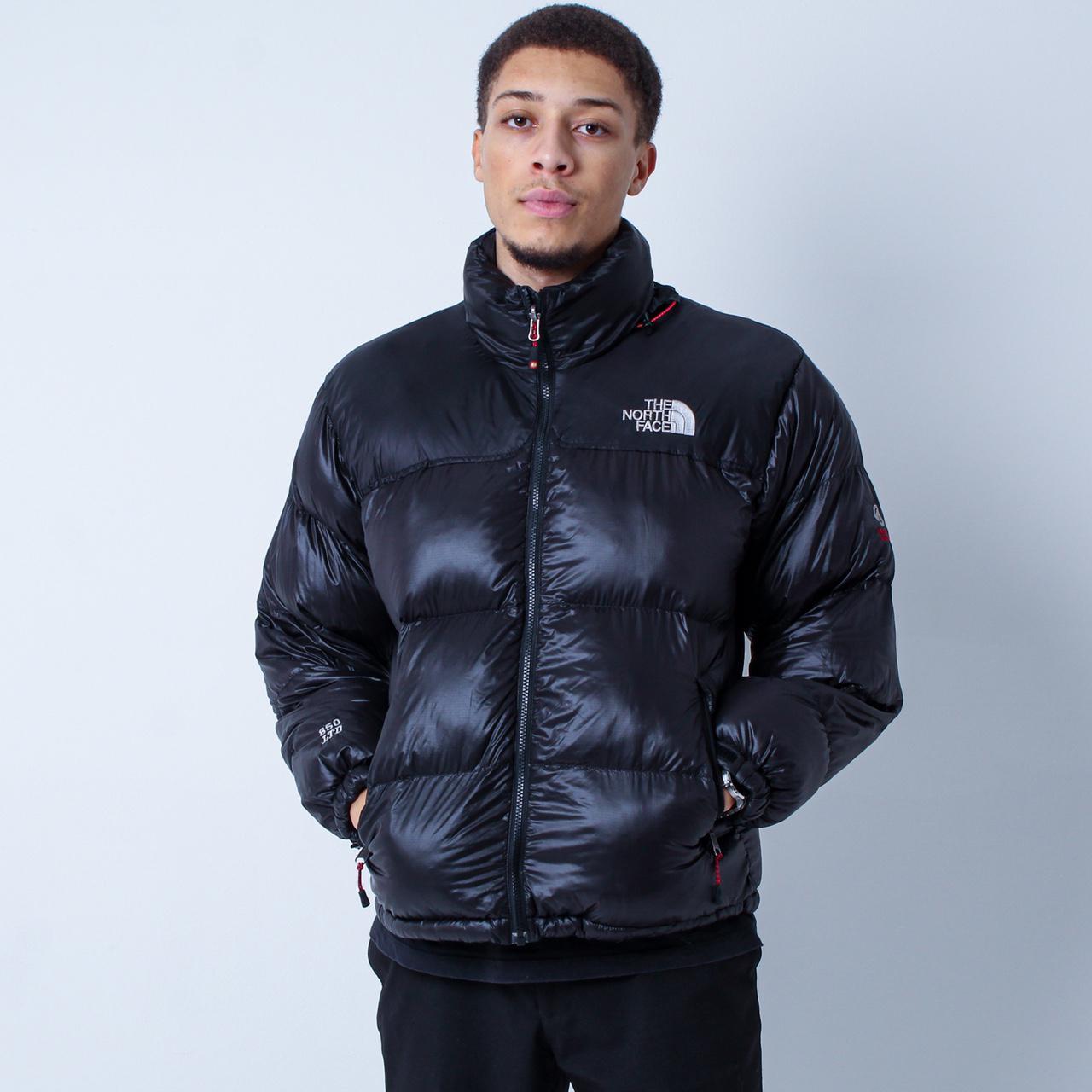 north face nuptse sizing