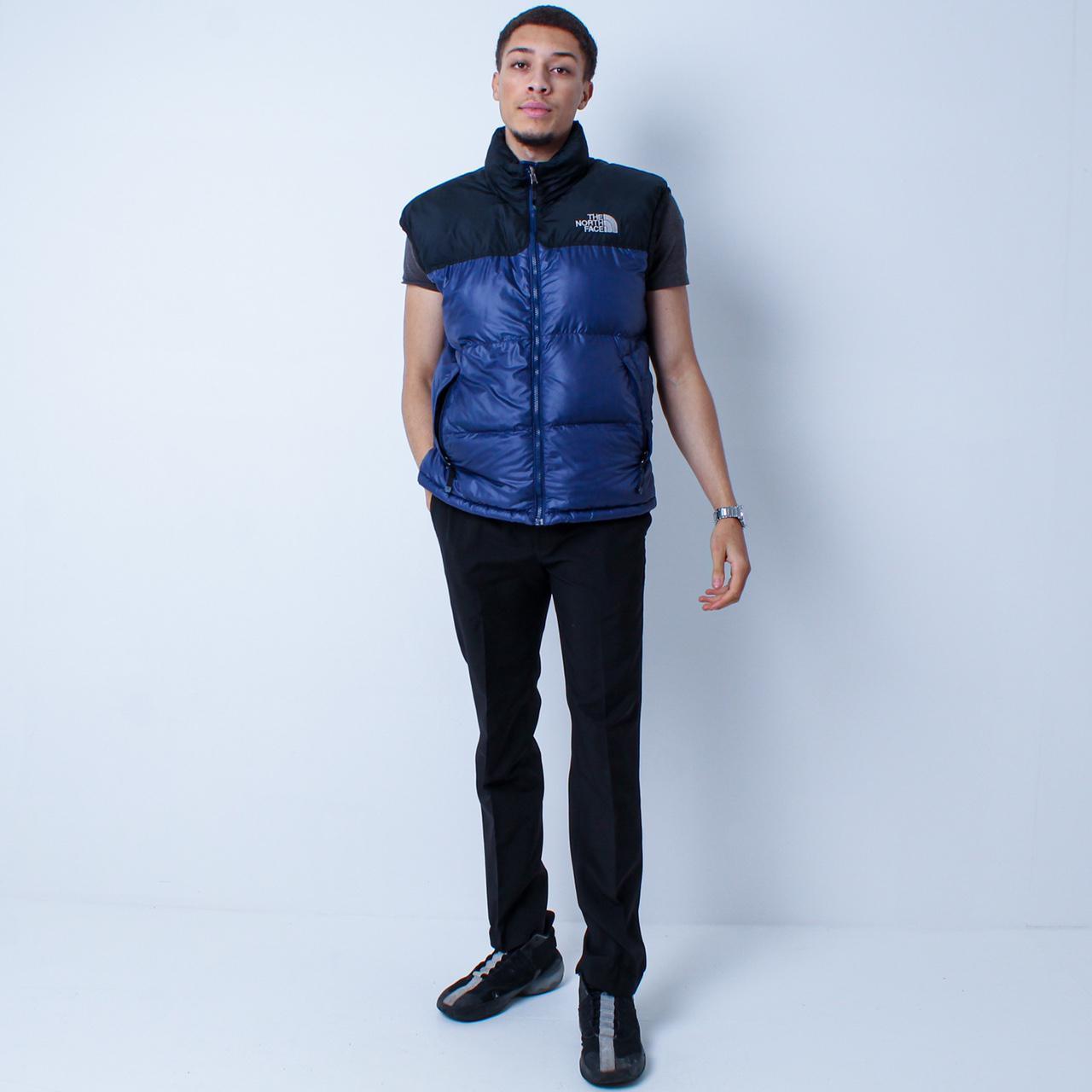 north face nuptse iii gilet