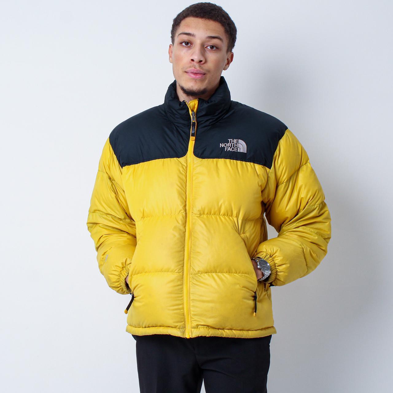 vintage the north face nuptse 700 puffer