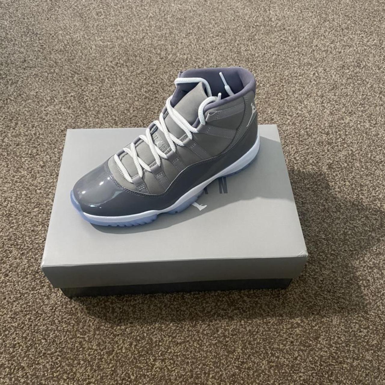 Box Fresh Air Jordan 11 Retro “Cool Grey” - UK... - Depop