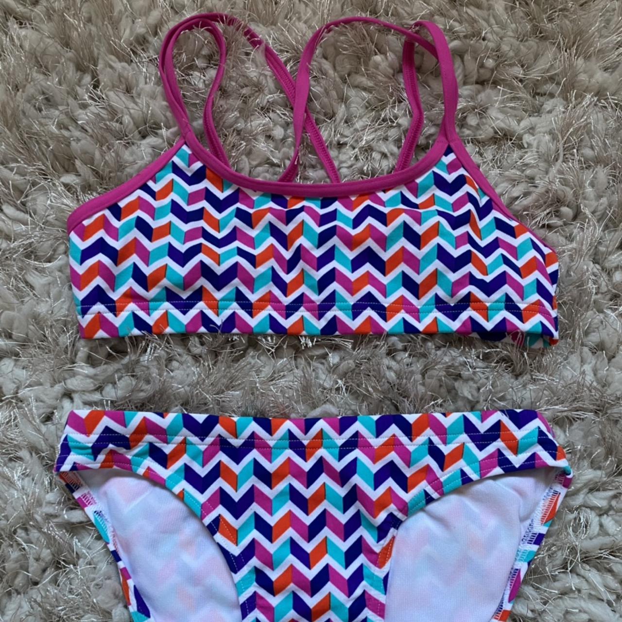 Funkita Girls 12 two piece training bikini perfect... - Depop