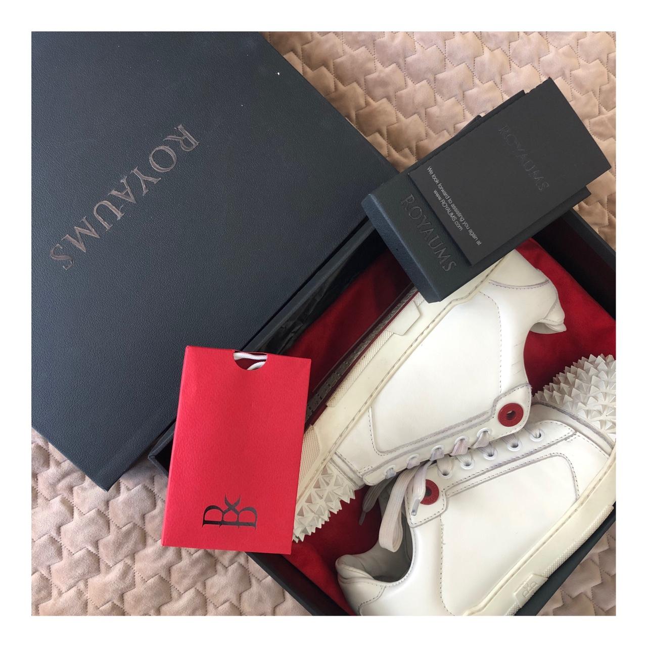 Royaums Luisa Low White Leather Woman’s