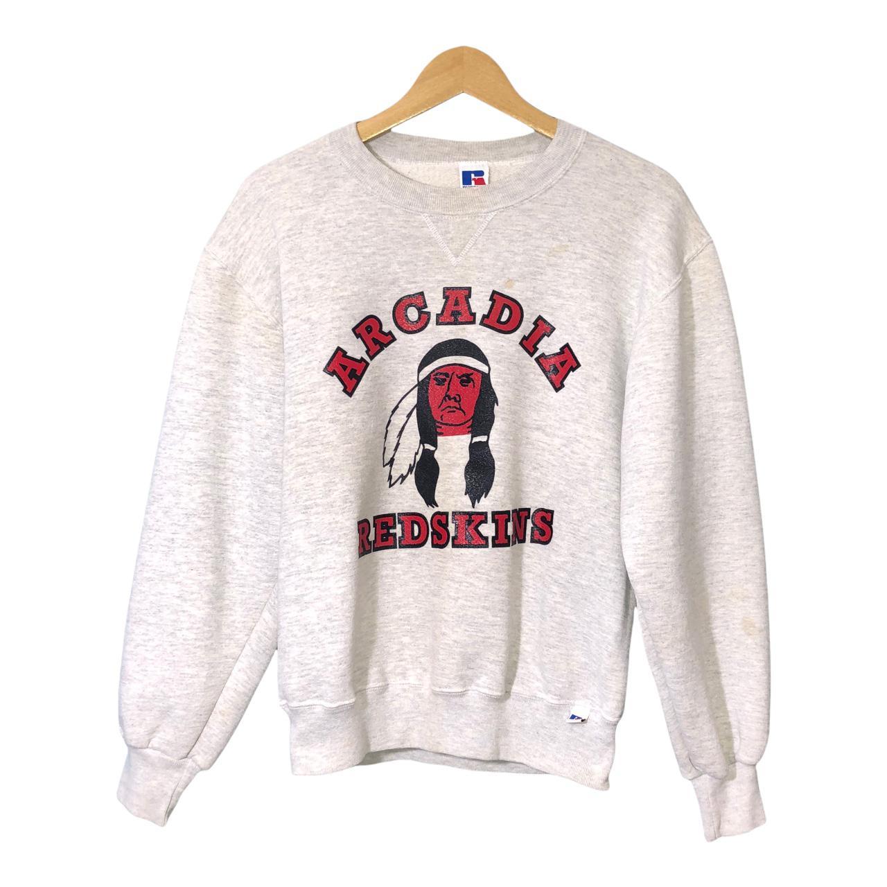 White redskins outlet sweatshirt