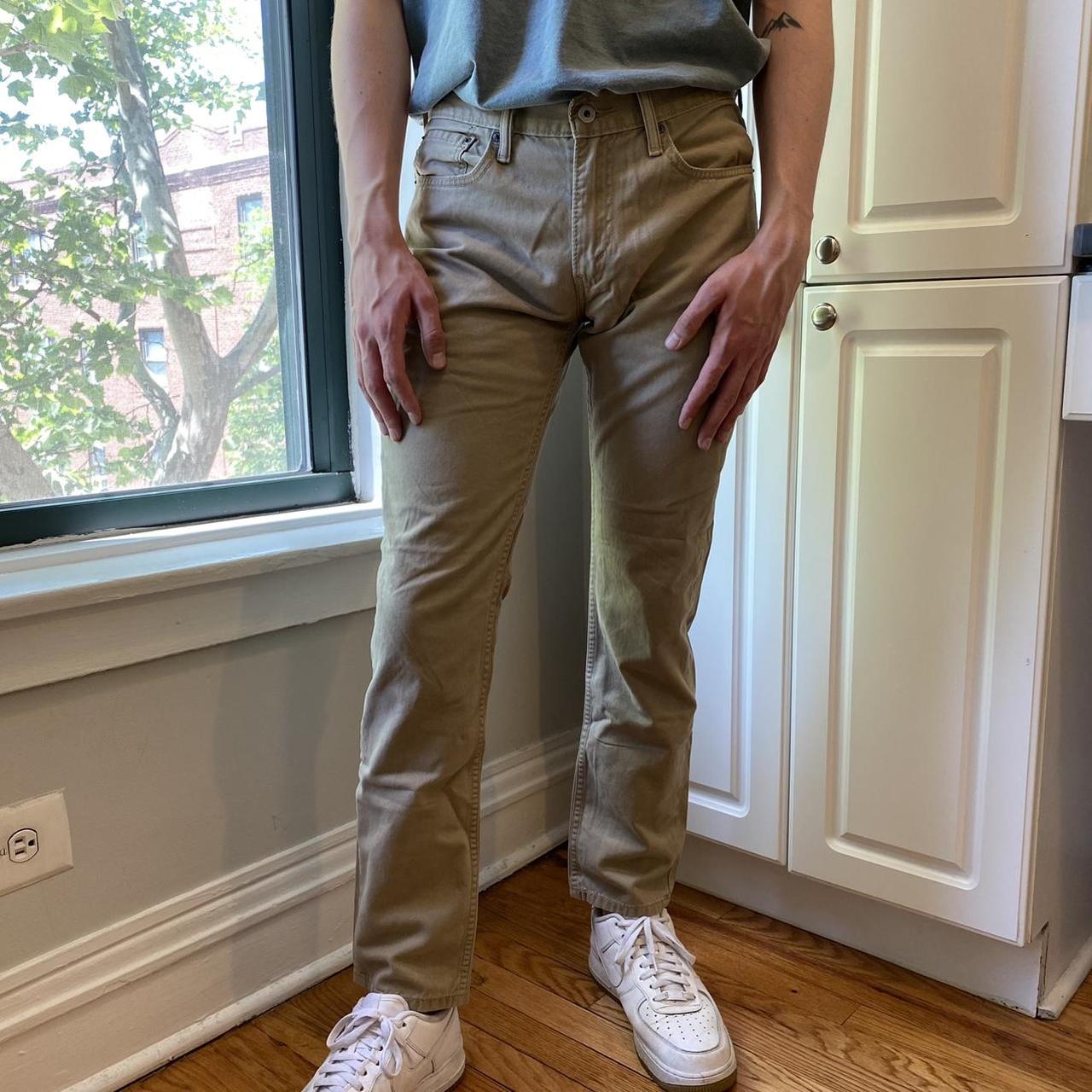 levis khakis