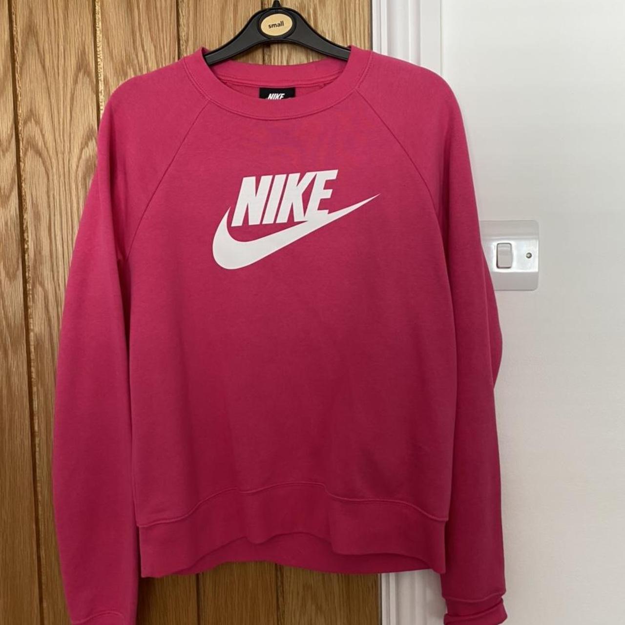 mens nike pink sweatshirt