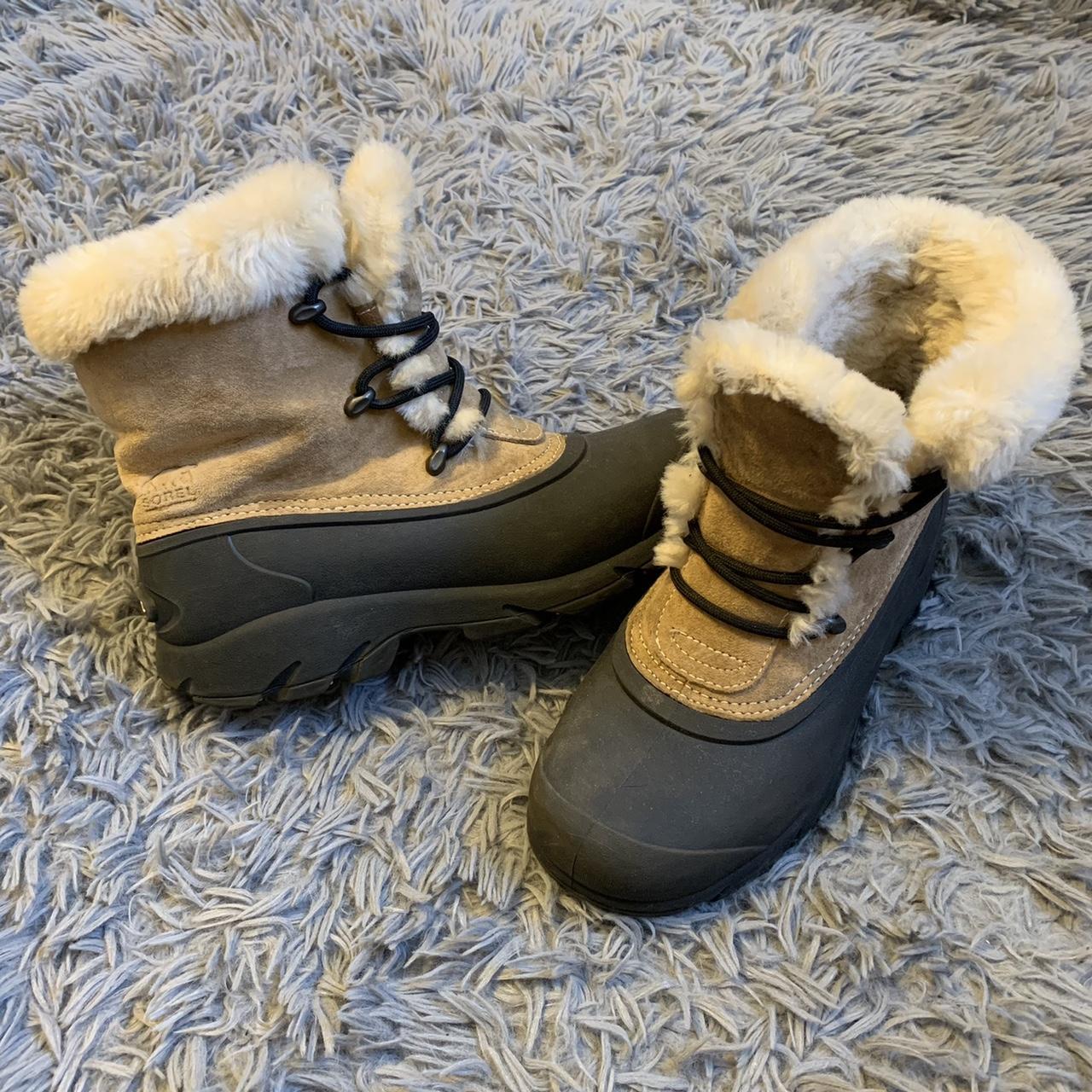 sorel snow angel boots