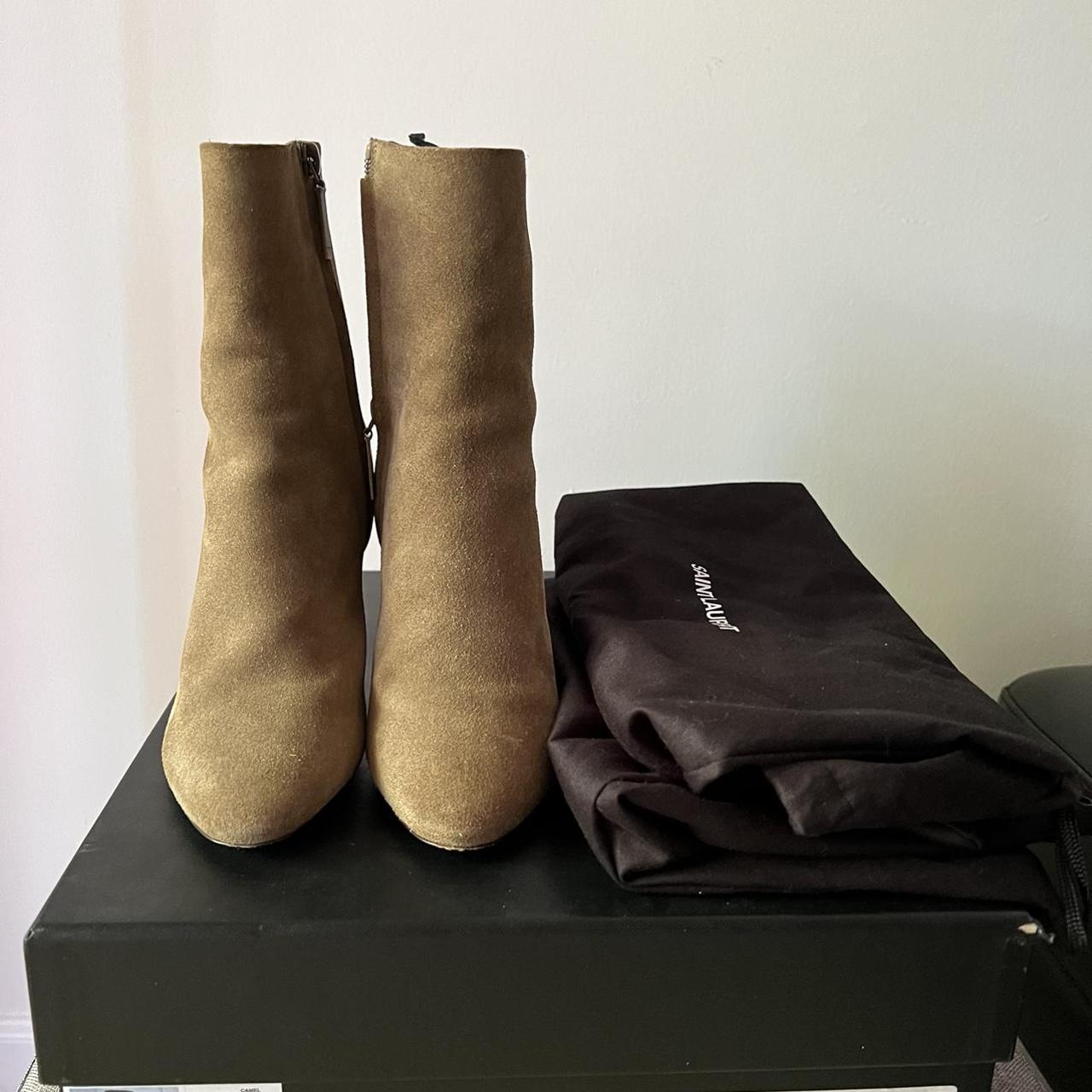 Saint laurent clearance lou boots