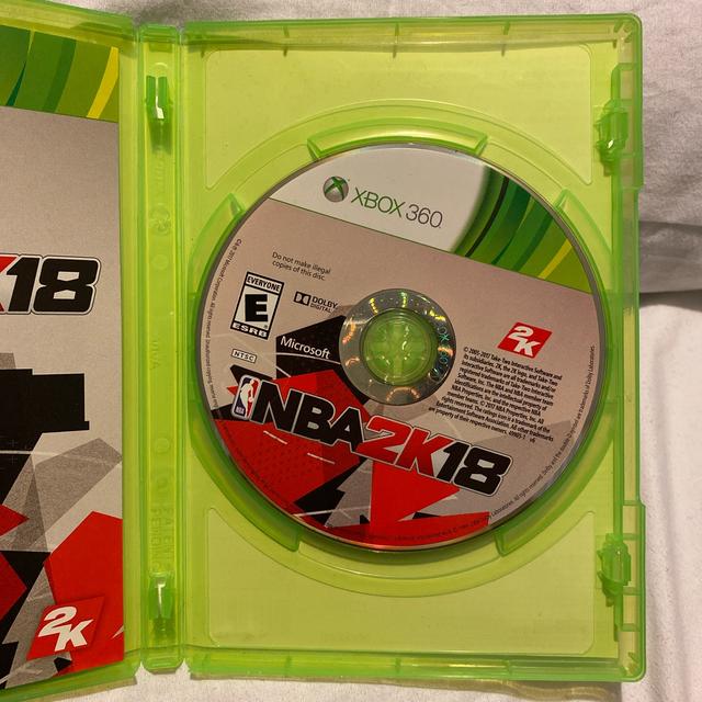 NBA 2K18 Xbox 360