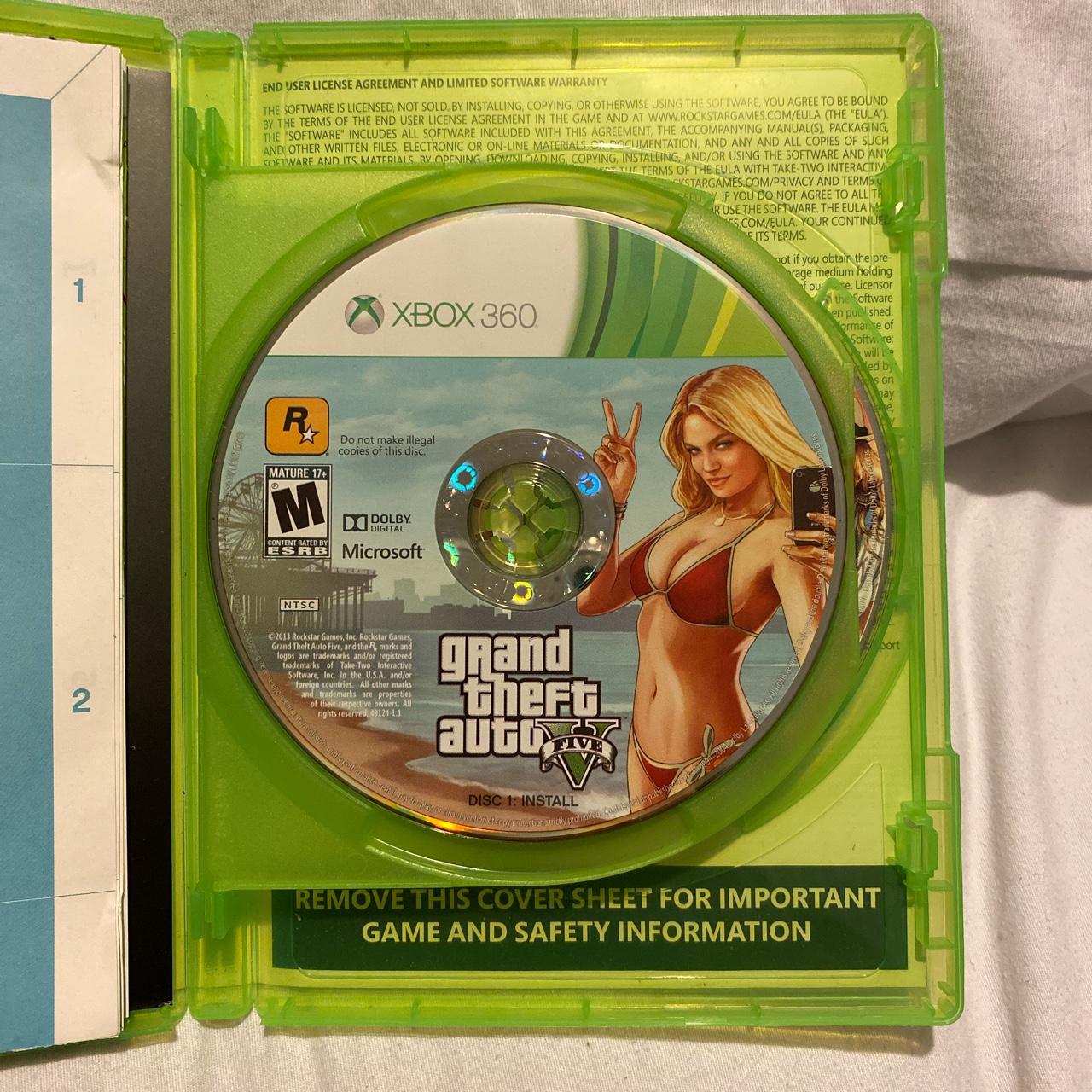 GTA V – Midia Digital Xbox 360 - 95xGames