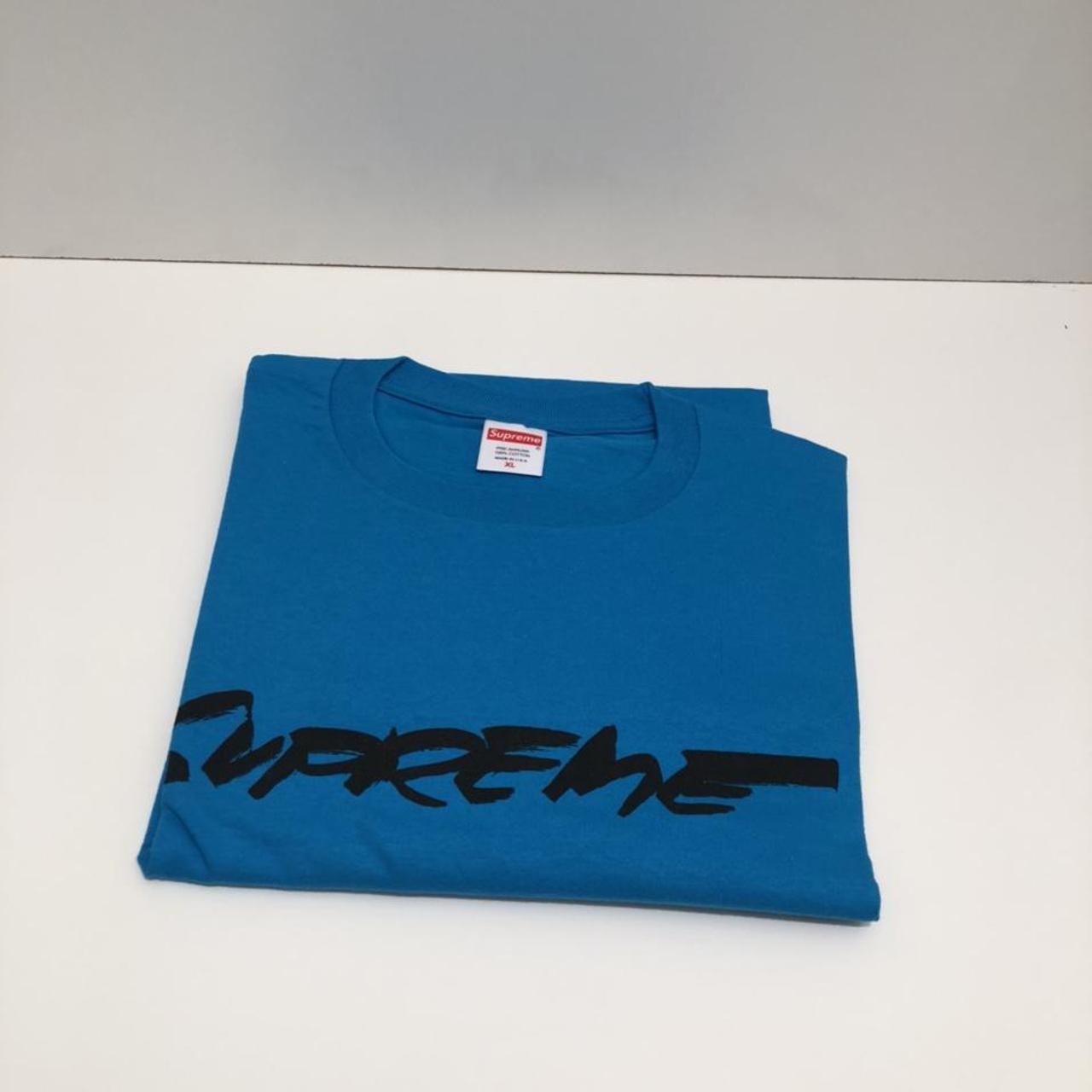 Supreme Futura logo tee, size - X Large, colour -...