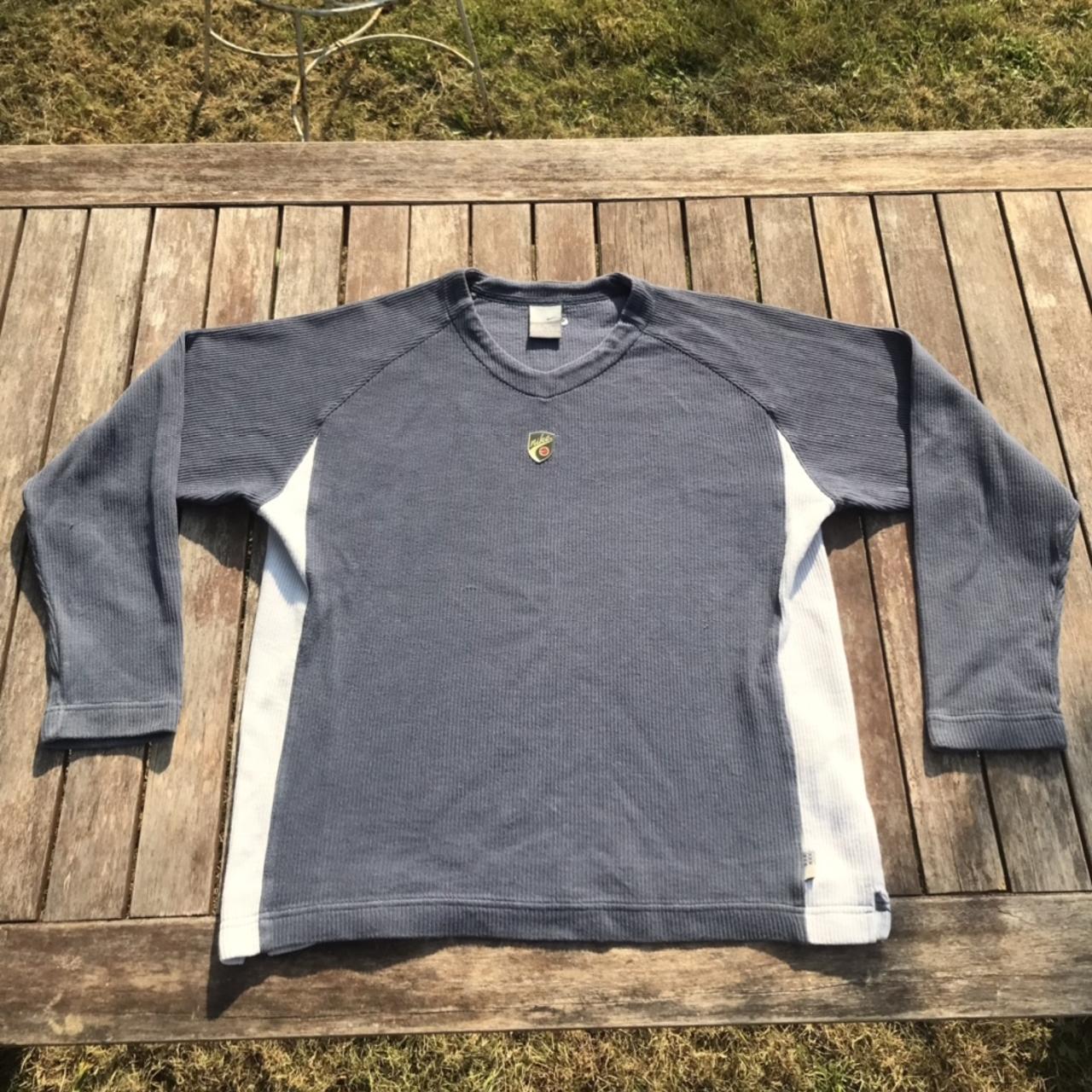oversized vintage nike jumper