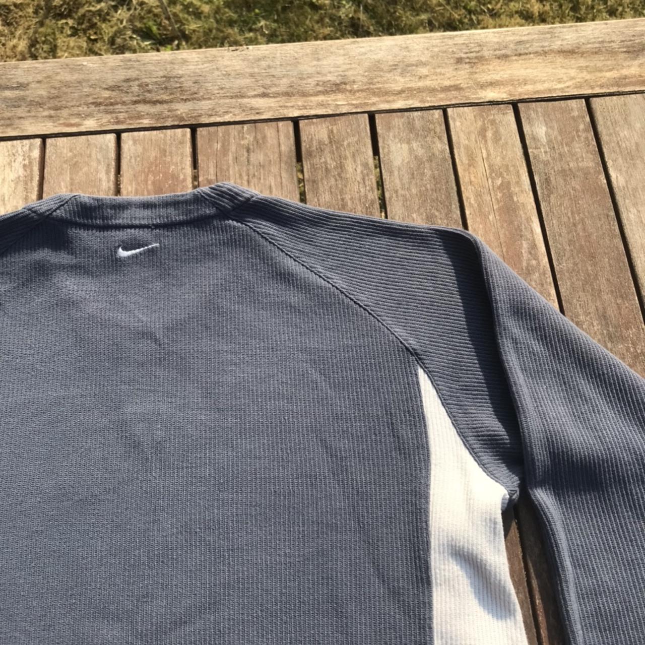 embroidered nike jumper