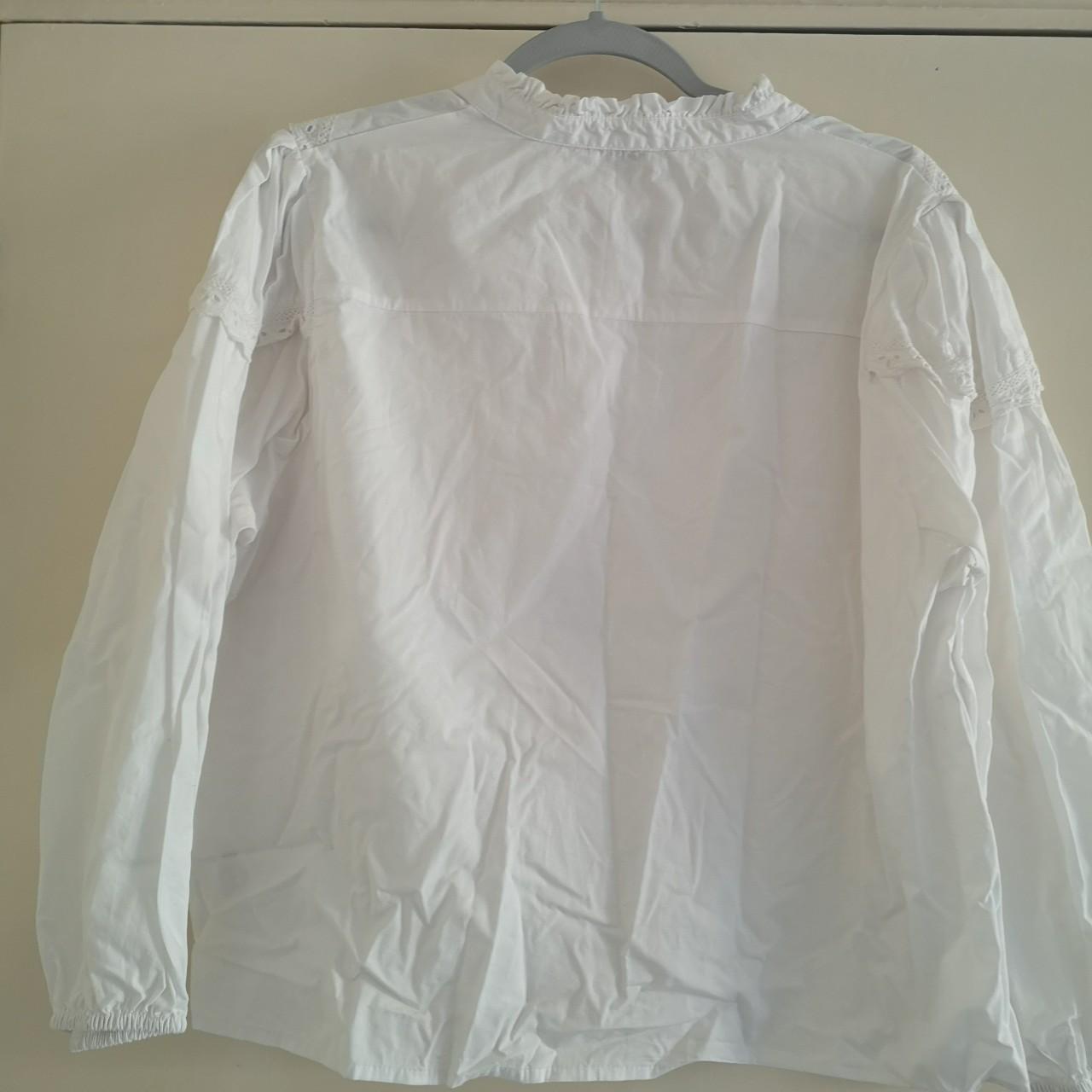 Primark Women's White Blouse | Depop