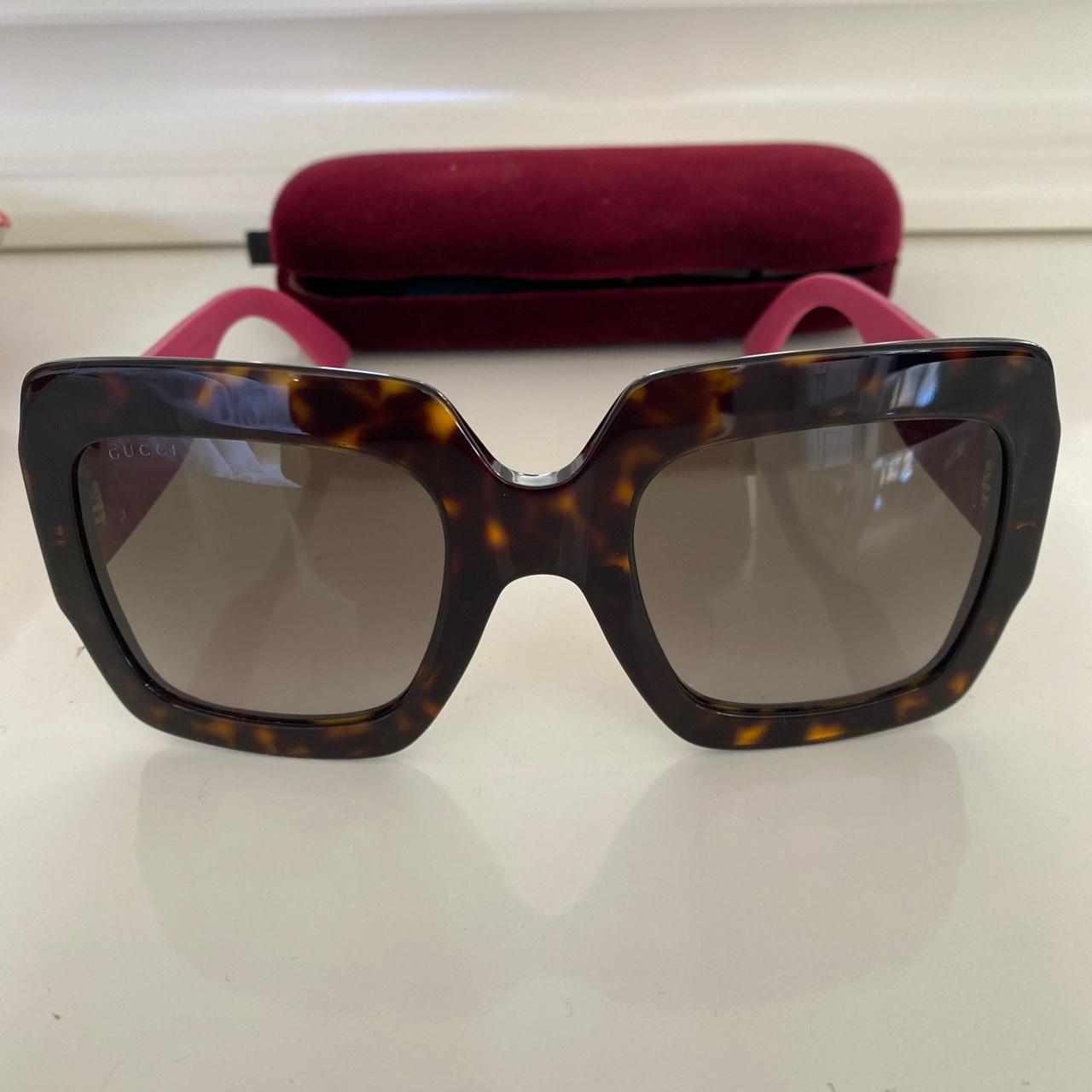 glitter gucci glasses