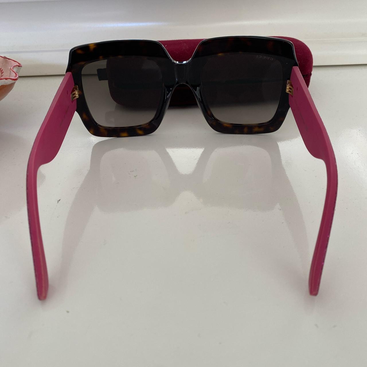 gucci glasses glitter
