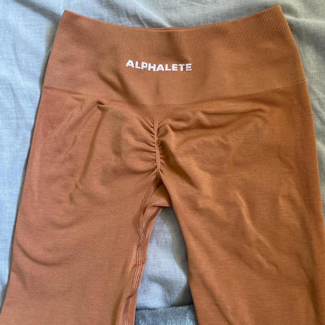 Brand new / never worn Alphalete Amplify Leggings in - Depop