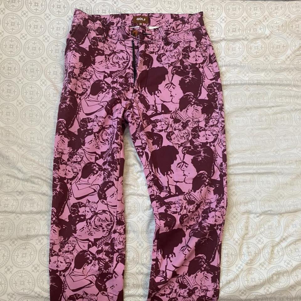 Golf Wang Kissing Pants Golf Wang Pants Golf Wang... - Depop