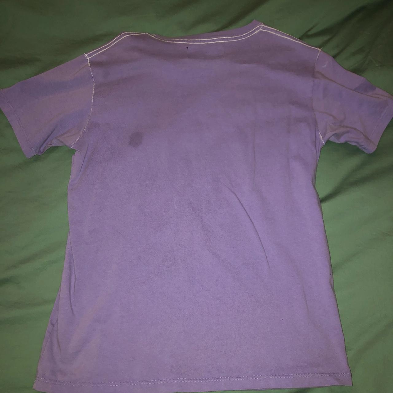 Bianca Chandon Men's Purple T-shirt (4)