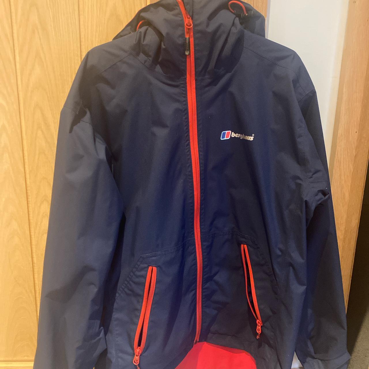 Berghaus jacket Absolutely class jacket very... Depop