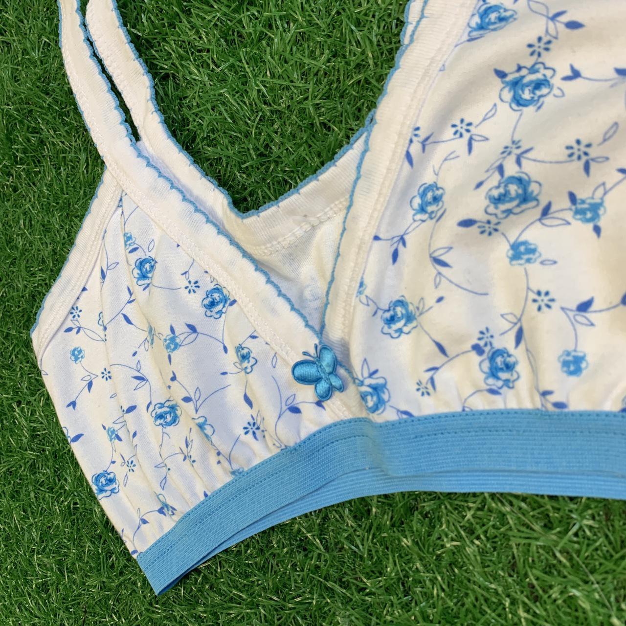 Product Image 2 - Adorable White & Blue Floral