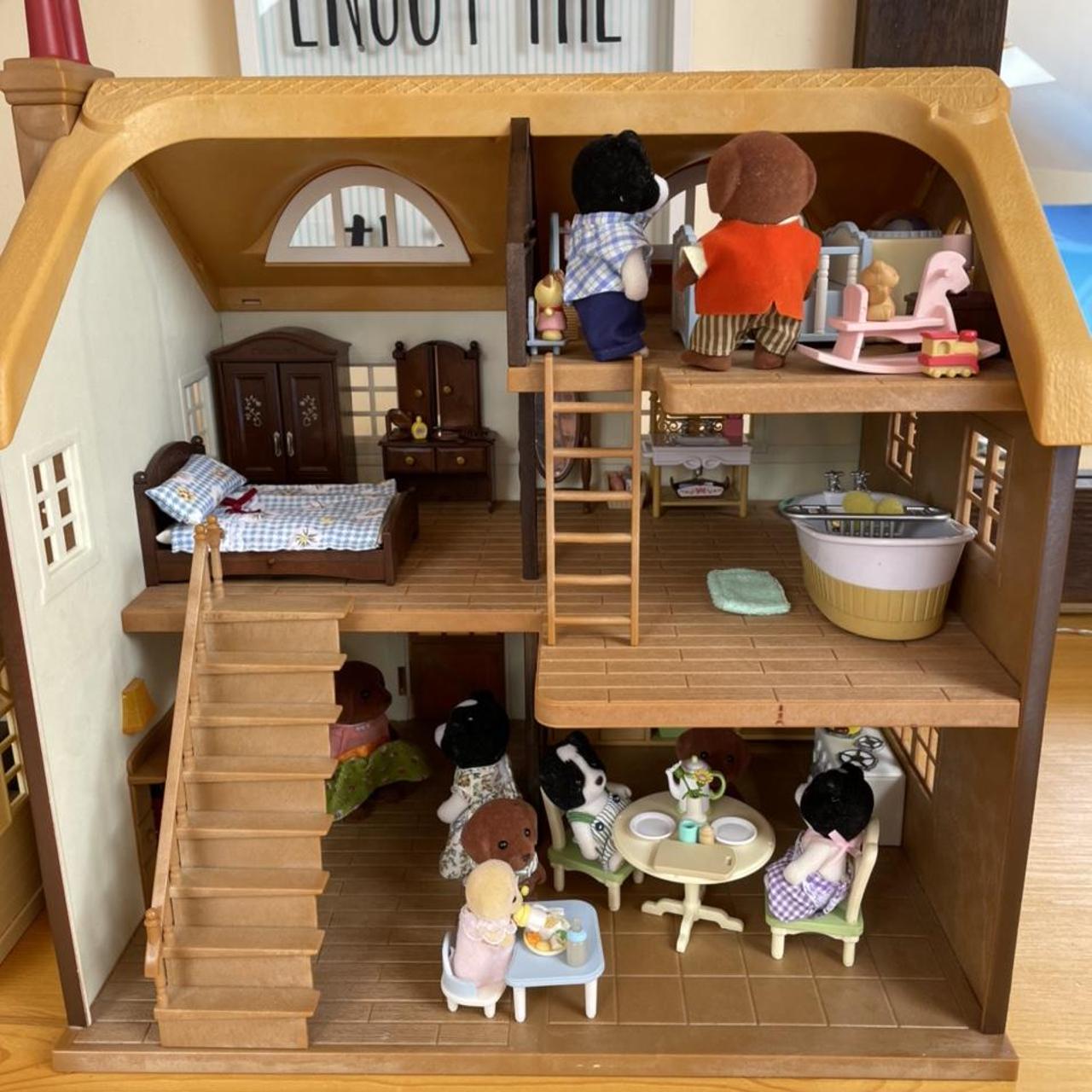 Sylvanian families bundle Includes highfields Depop