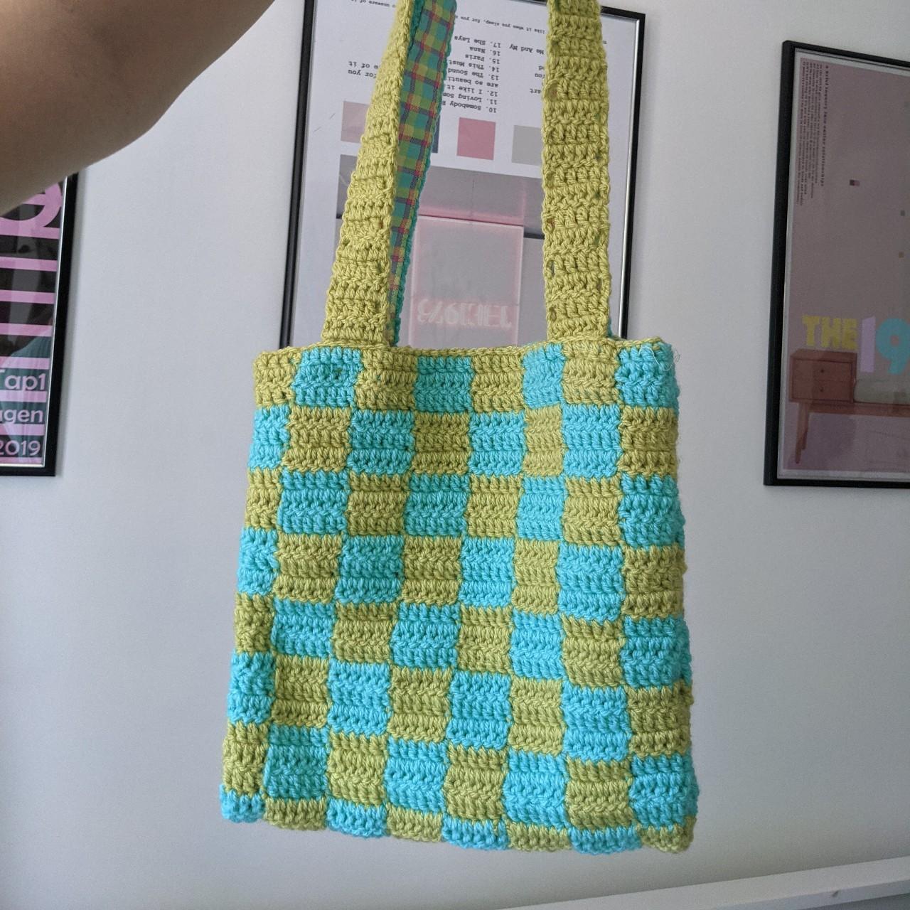 Crochet Duck Bag DM for custom colors (yellow, - Depop