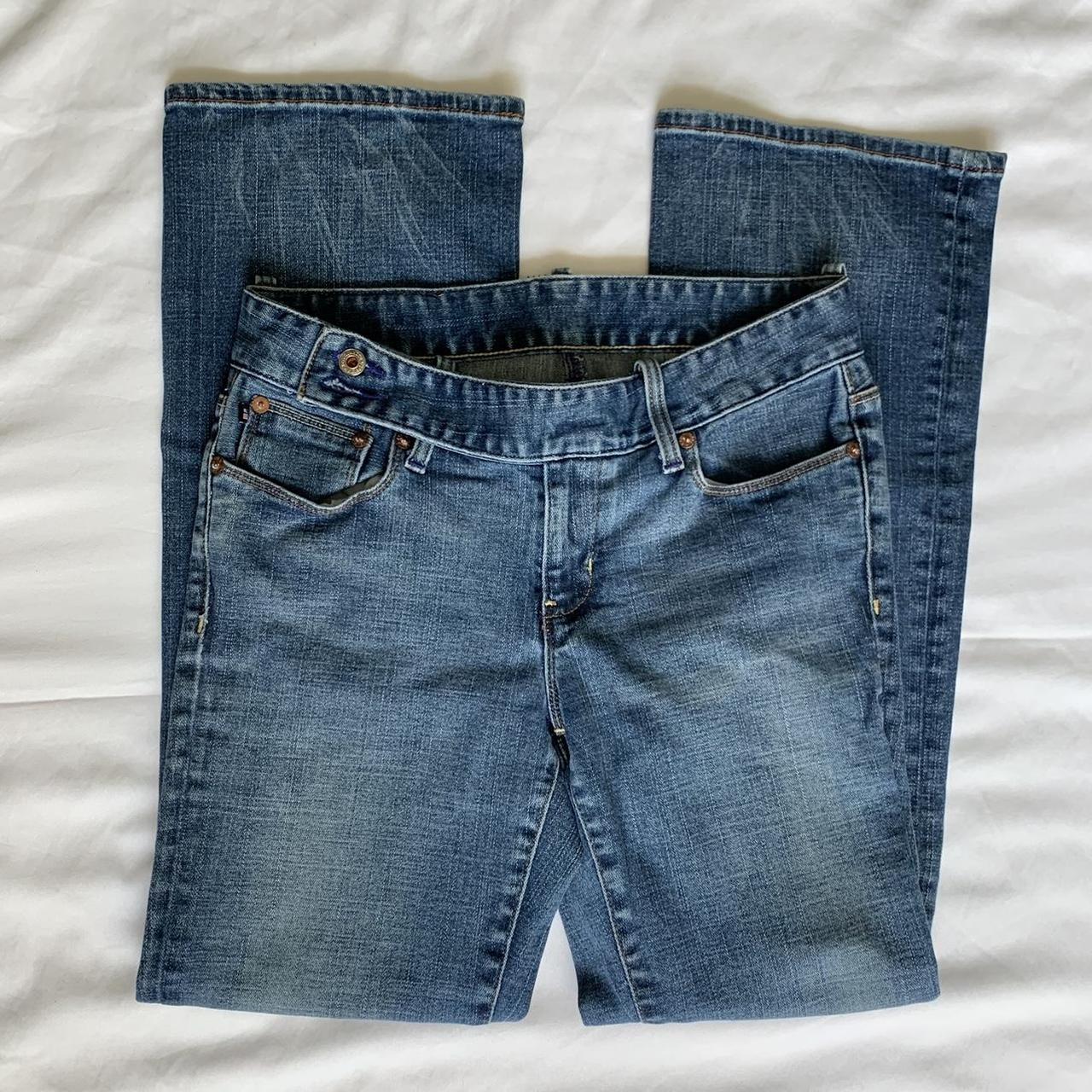 Polo Women's Blue Jeans | Depop