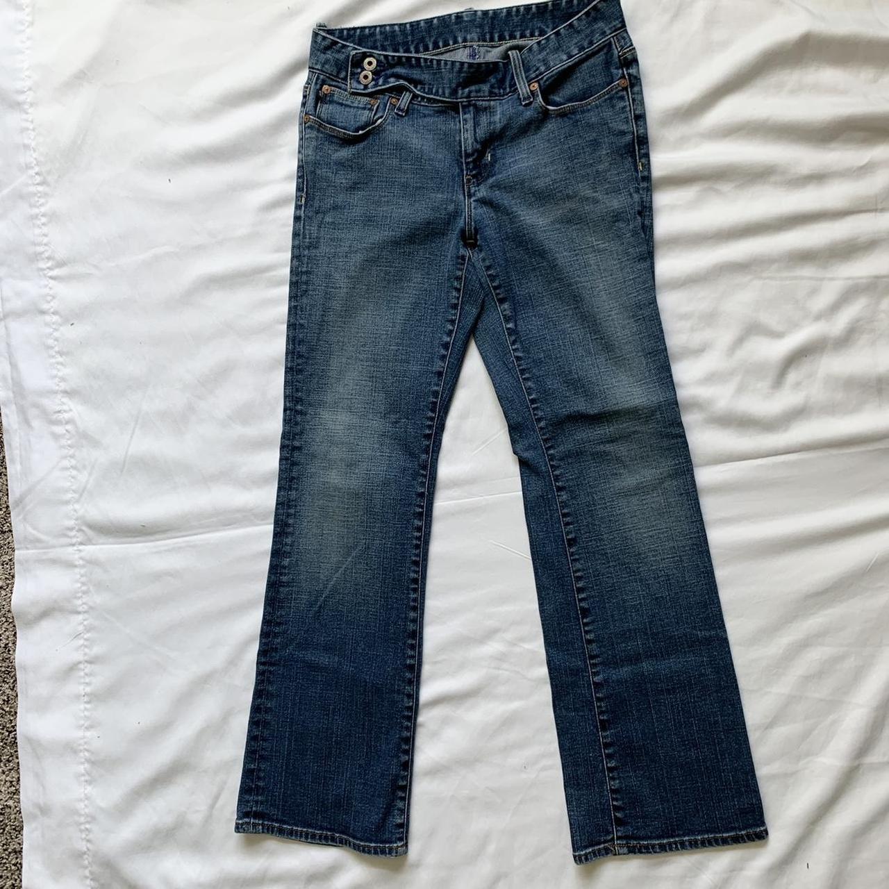 Polo Women's Blue Jeans | Depop