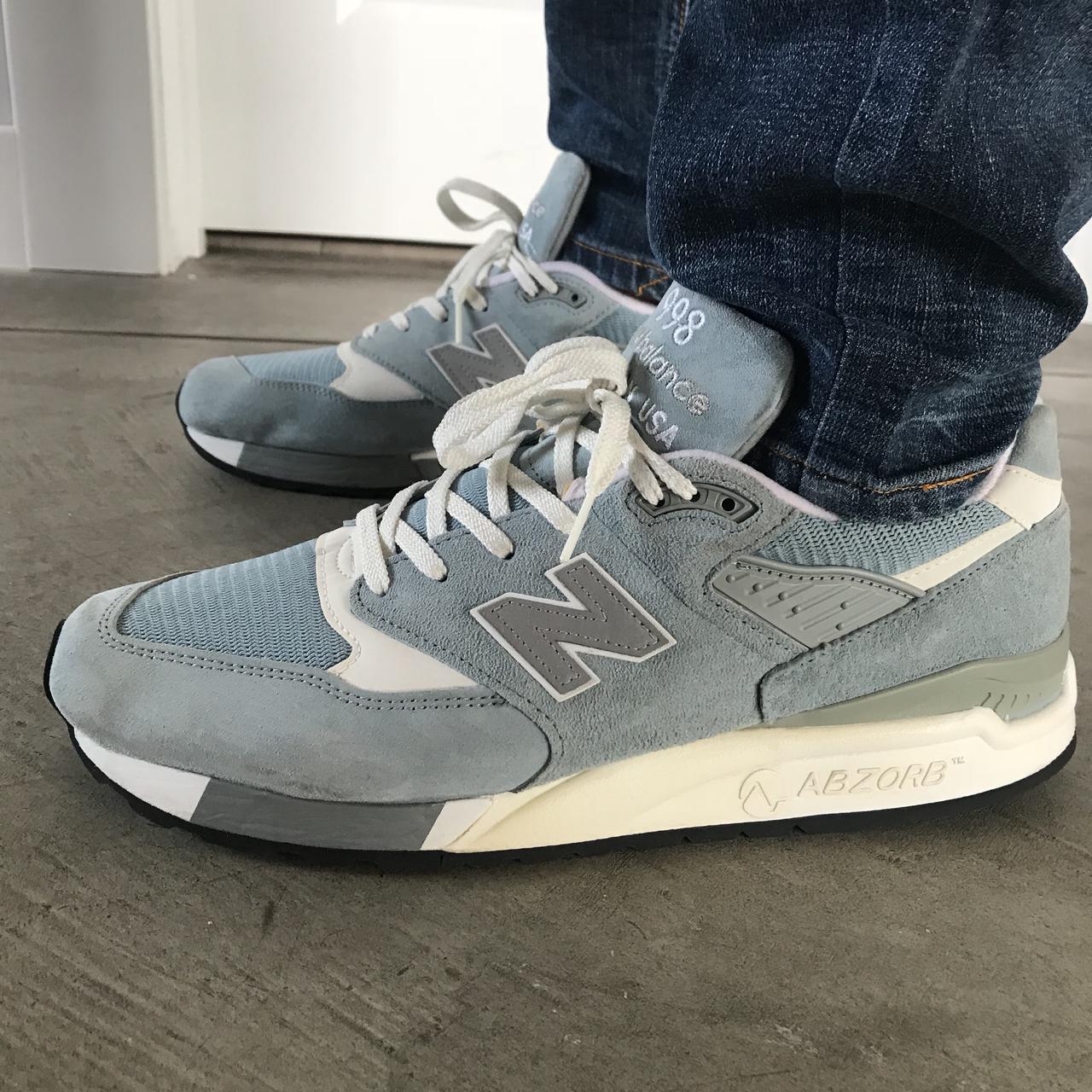 New balance hot sale 998 Blue