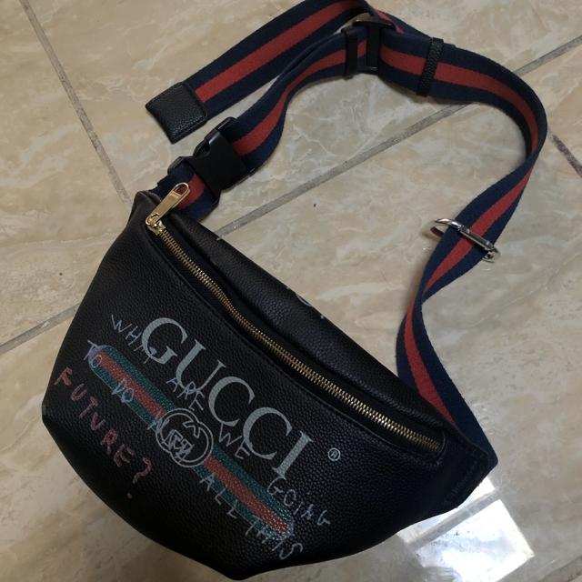 Gucci fanny pack coco capitan best sale